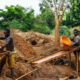 Filming in Gold Mines in Mubende District-Uganda