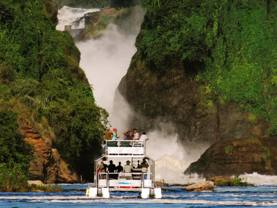 Leisure Launch Trips in Murchison Falls - Waterfall Boat Cruise Safari on the Nile