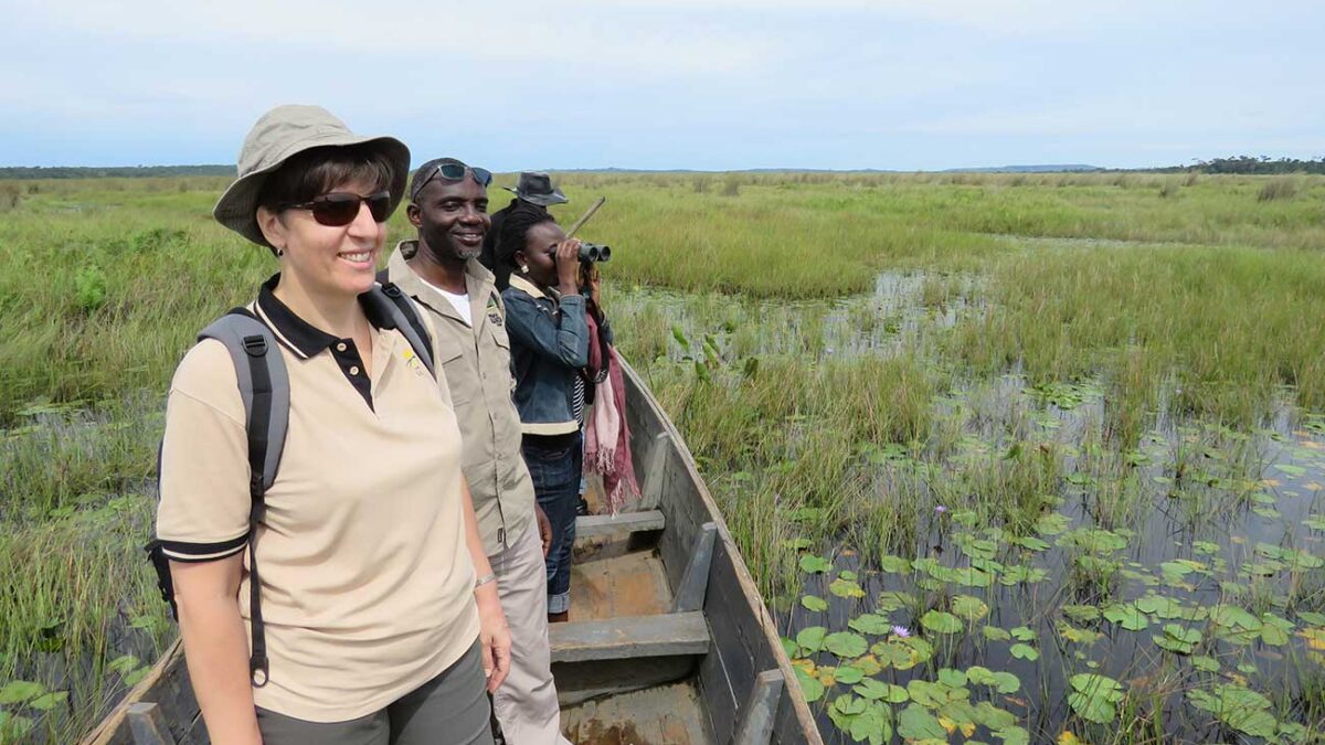 Mabamba Swamp in Uganda