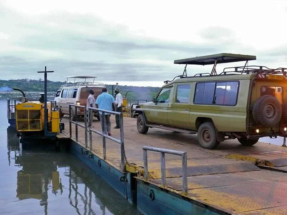 Murchison falls Ferry Crossing