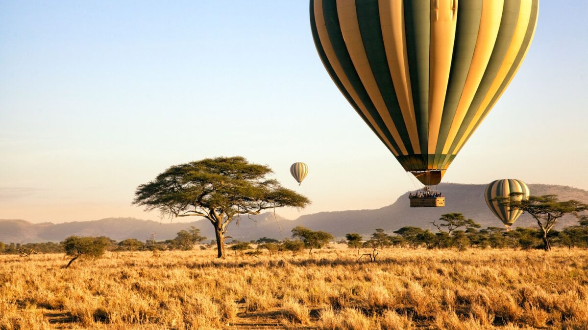 Serengeti Hot Air Balloon Safari in Tanzania