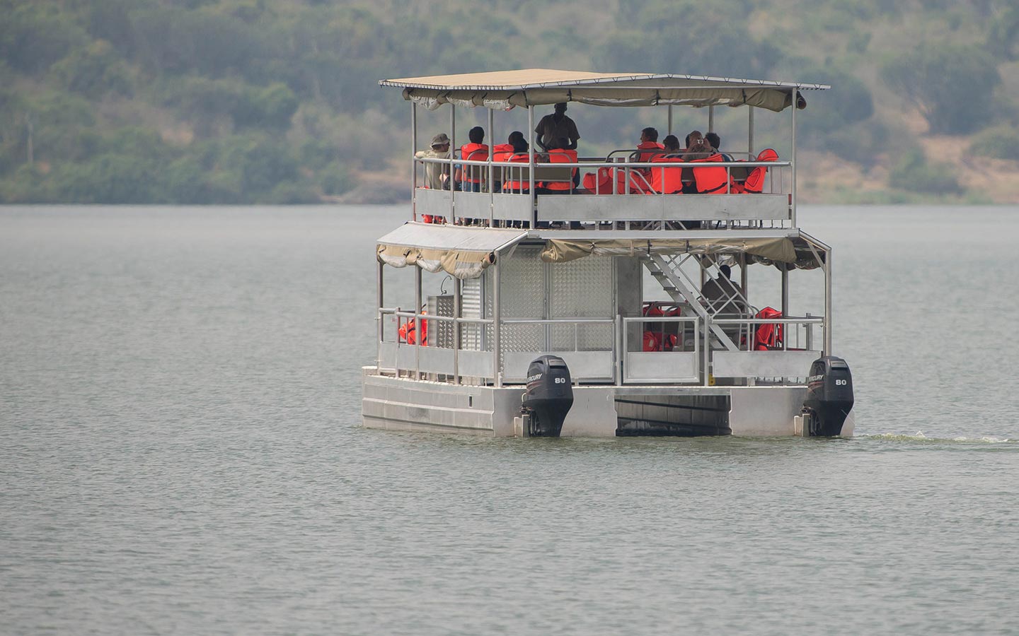 Boat Cruise Safaris & Excursions in Uganda