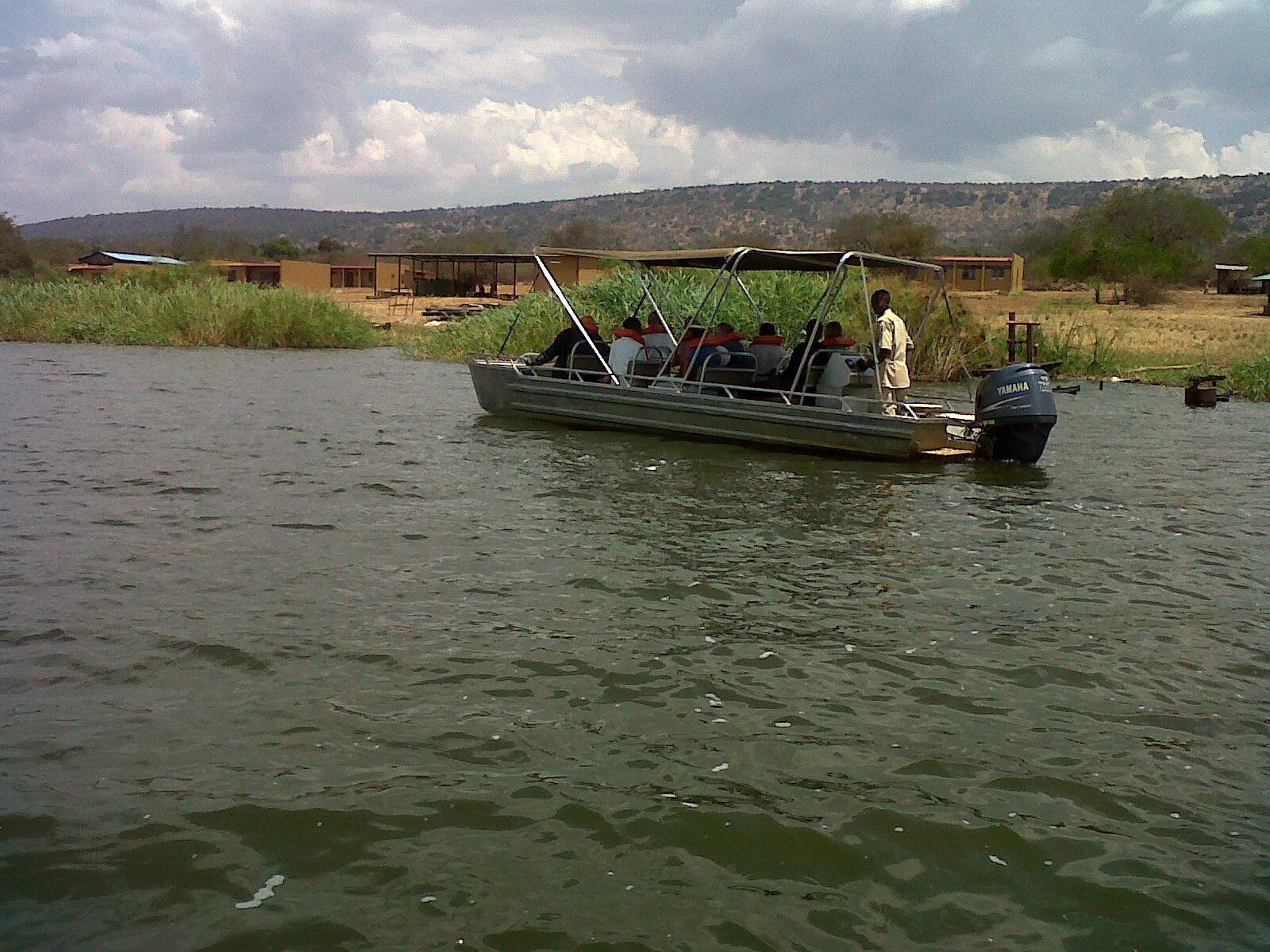 Boat Safaris in Akagera National Park