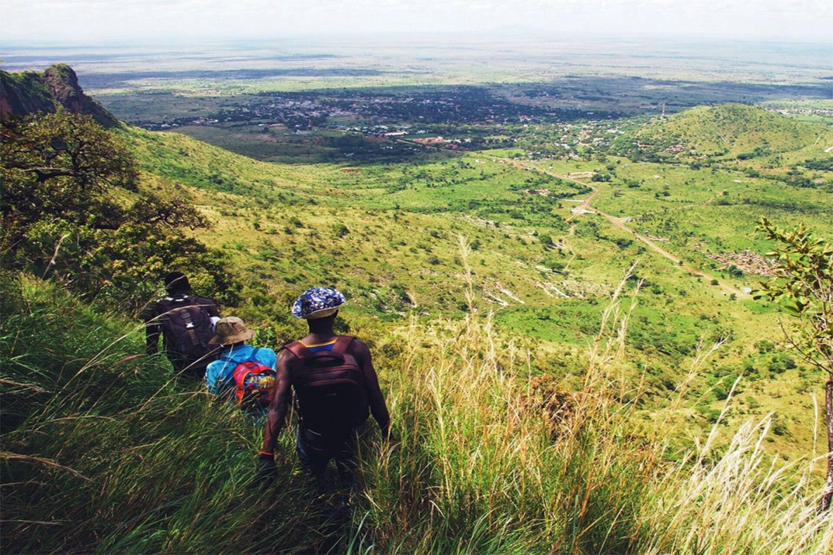 Climbing Mountain Moroto
