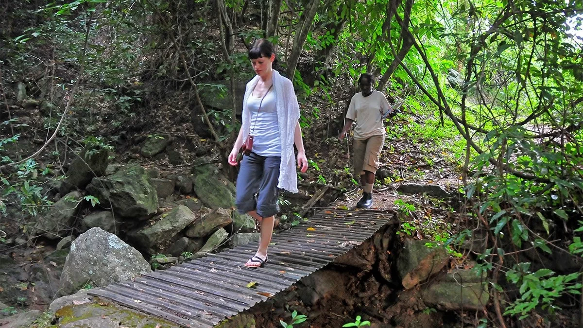 Hiking & Guided Nature Walks in Murchison falls