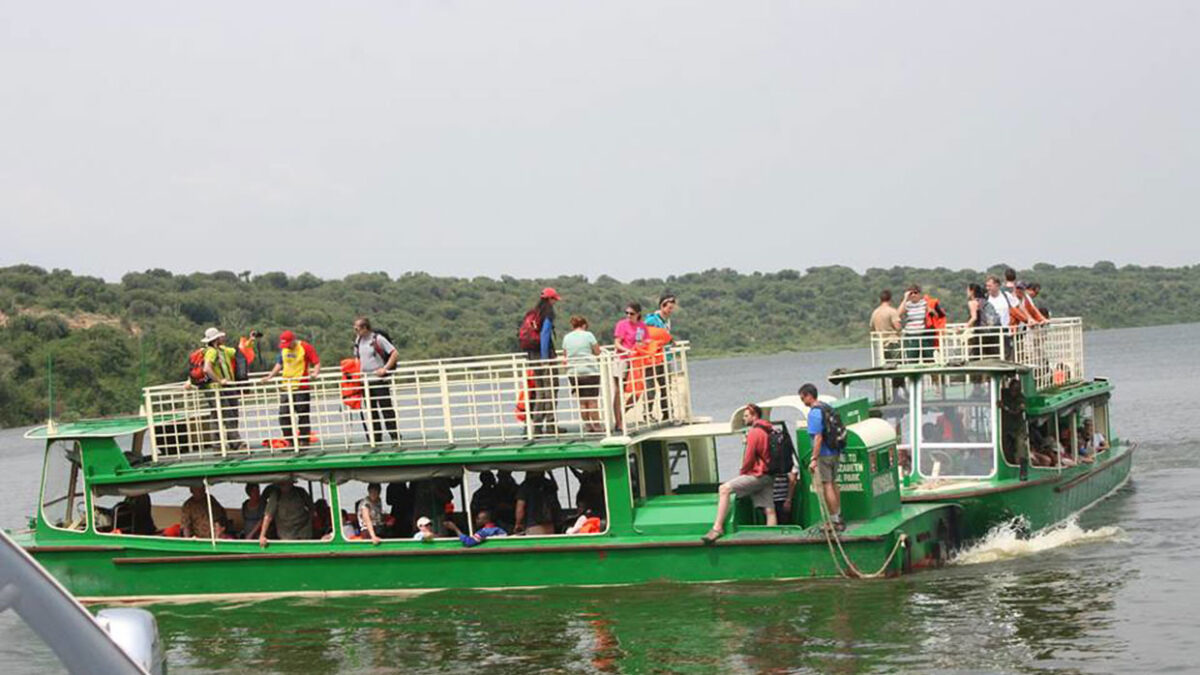 Kazinga Channel Community Boat Cruise
