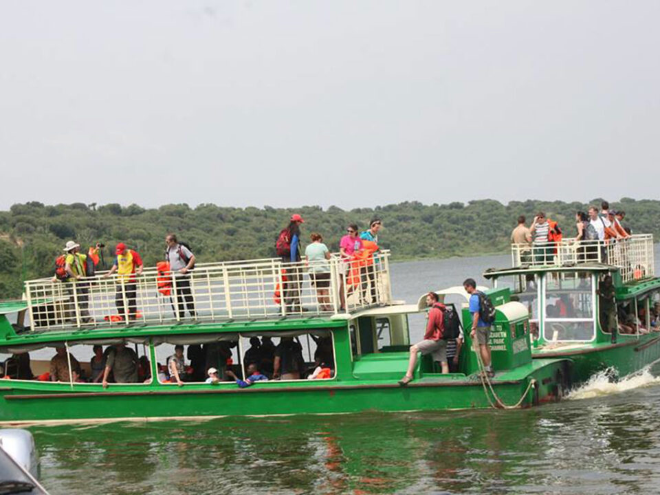 Kazinga Channel Community Boat Cruise