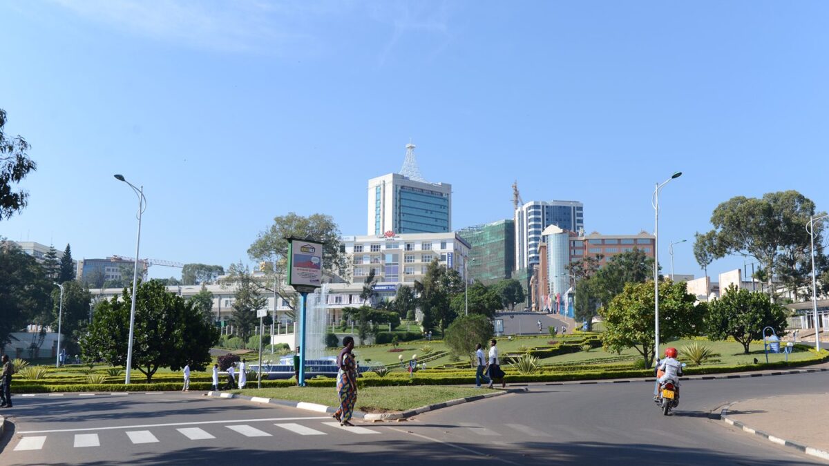 Kigali City Capital of Rwanda