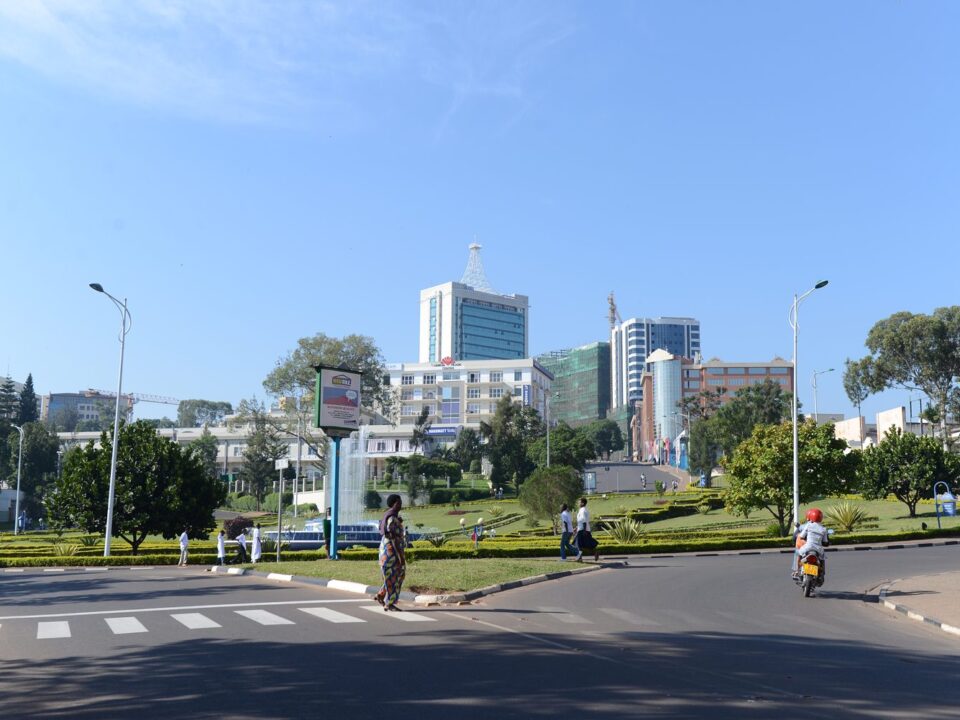 Kigali City Capital of Rwanda