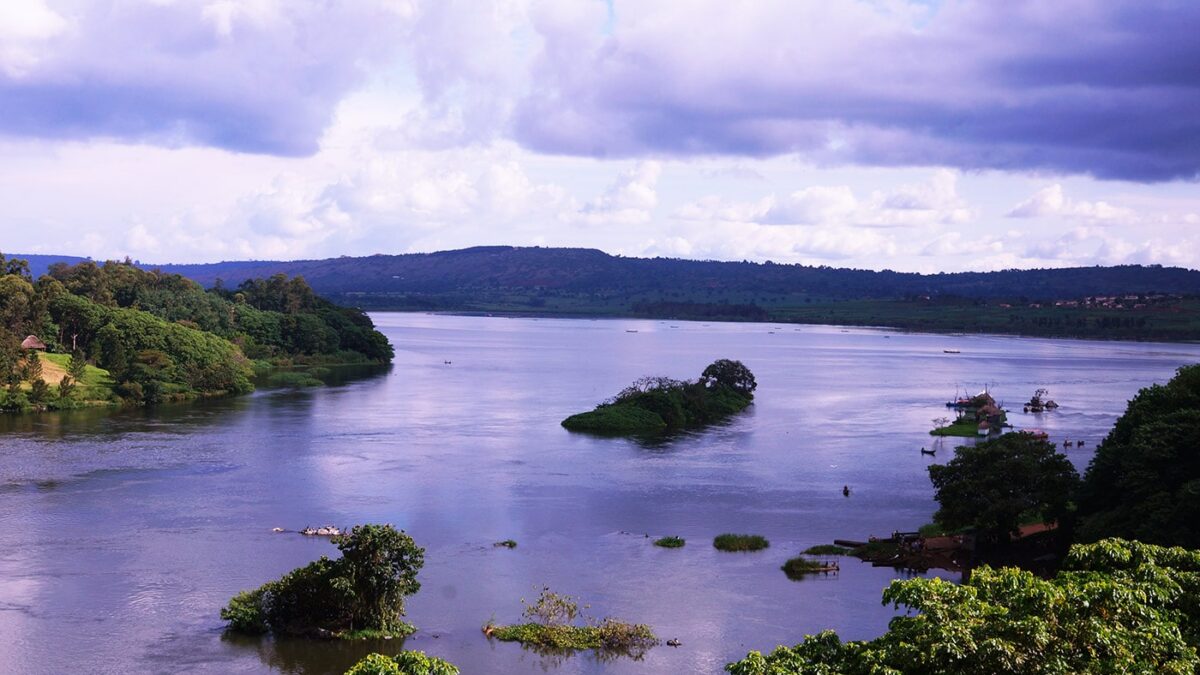 Lake Victoria in Africa