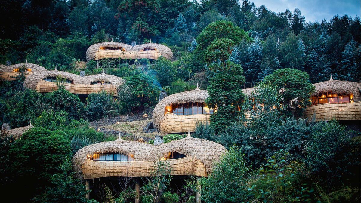 Luxury Bisate Lodge Rwanda