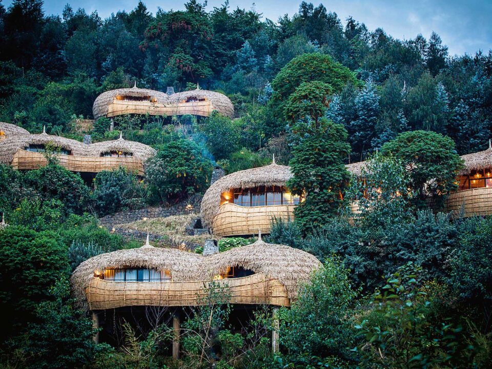 Luxury Bisate Lodge Rwanda