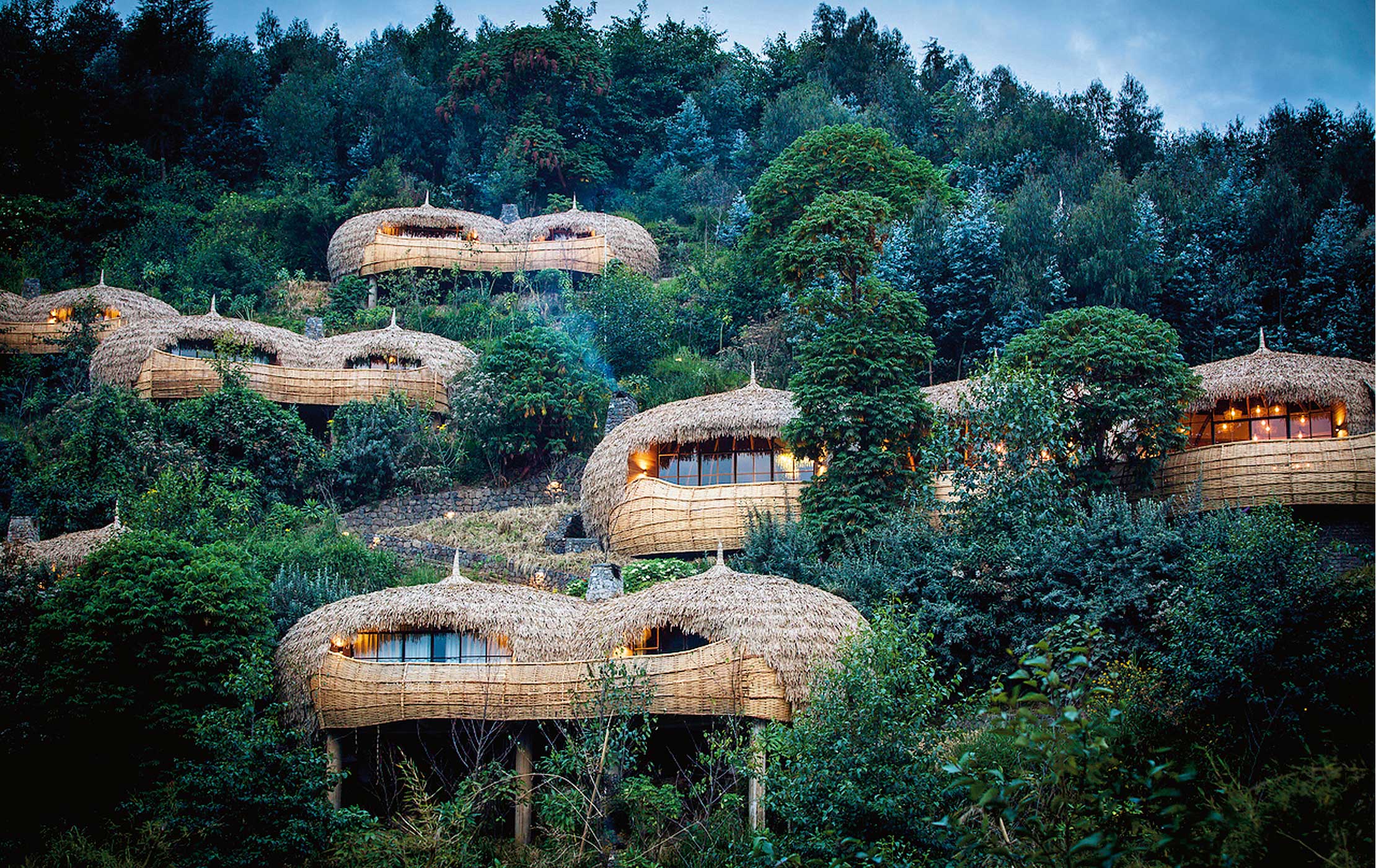 Luxury Bisate Lodge Rwanda