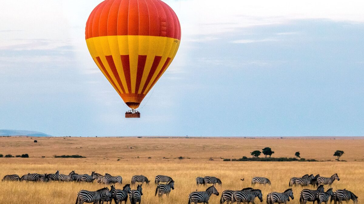 Masai Mara Hot Air Balloon Safari