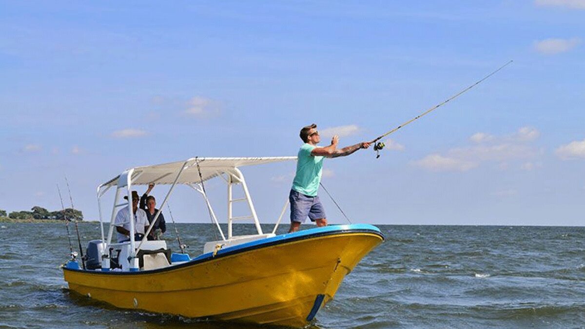 Nile Perch Fishing Boat