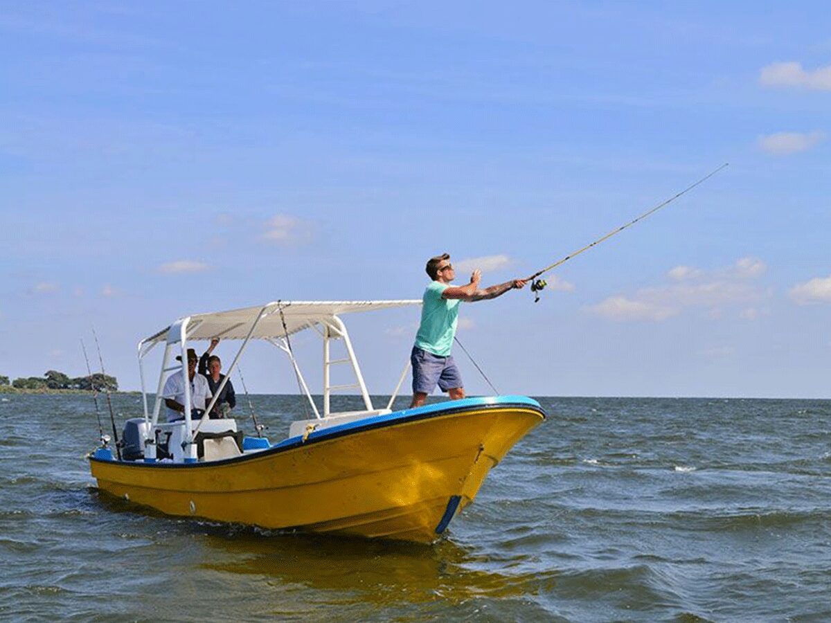 Nile Perch Fishing Boat