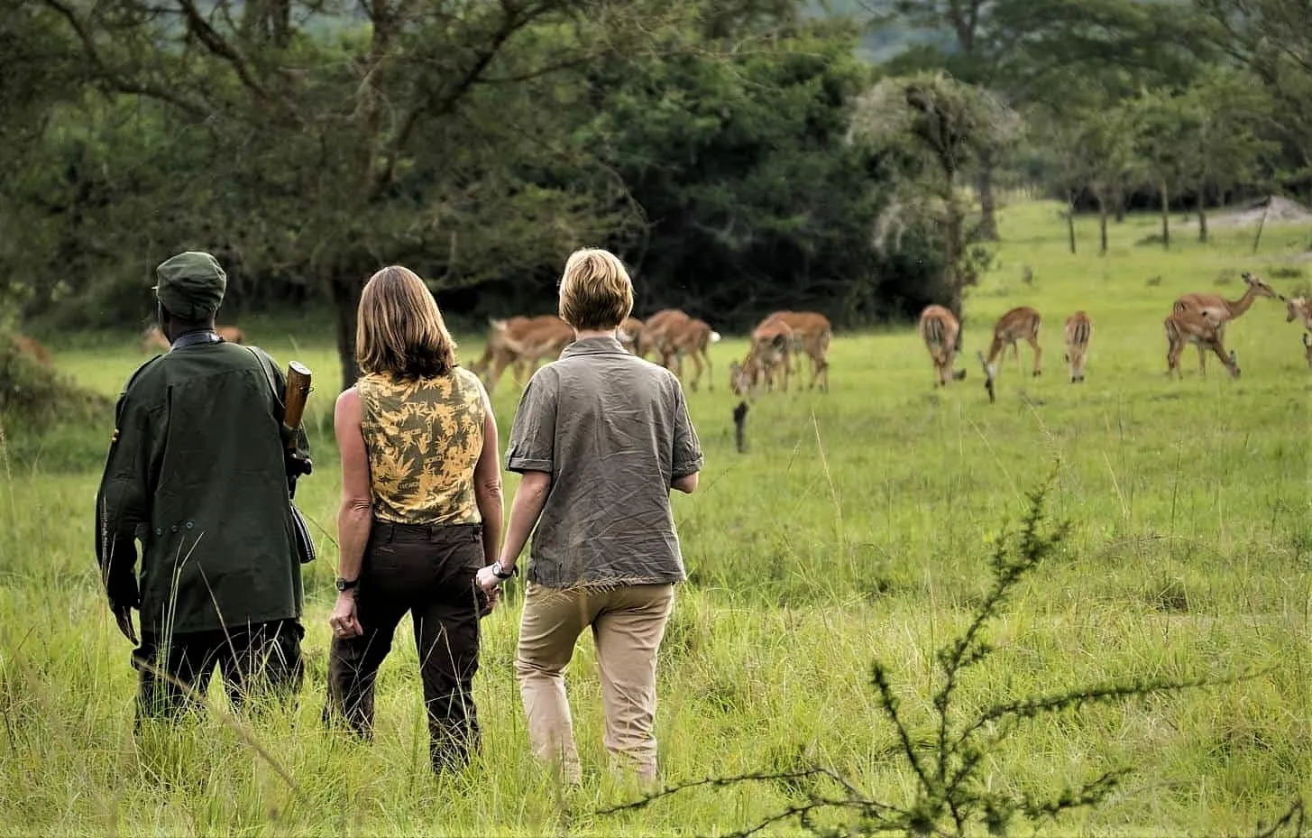 Walking safaris in Uganda - Trusted Tour Operators in Kasese