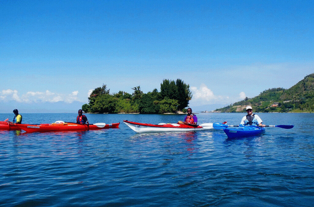 Activities on Lake Kivu Rwanda
