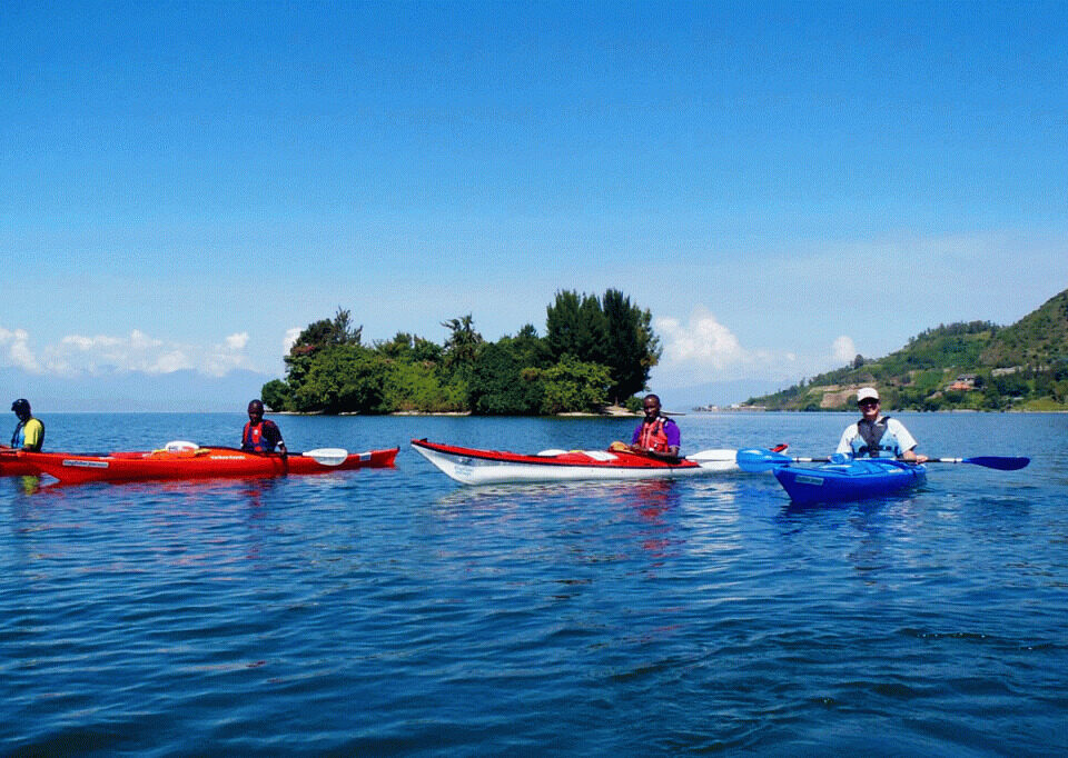 Activities on Lake Kivu Rwanda