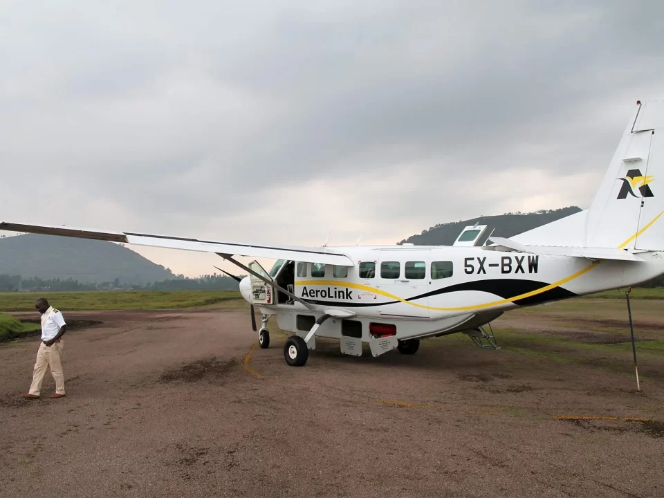 Domestic Flights from Entebbe to Bugungu Airstrip