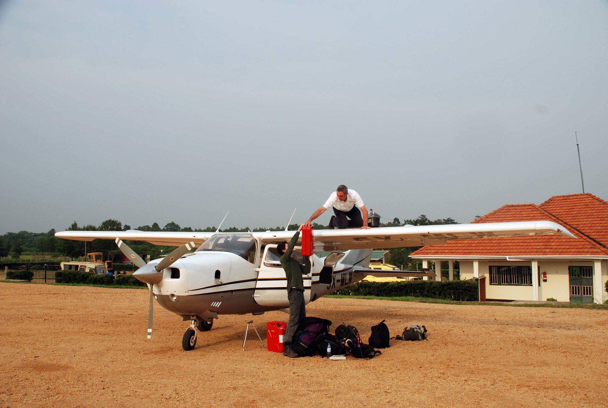 Kihihi Town - Kihihi Airstrip