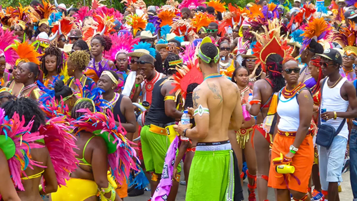 Mombasa Carnival in November