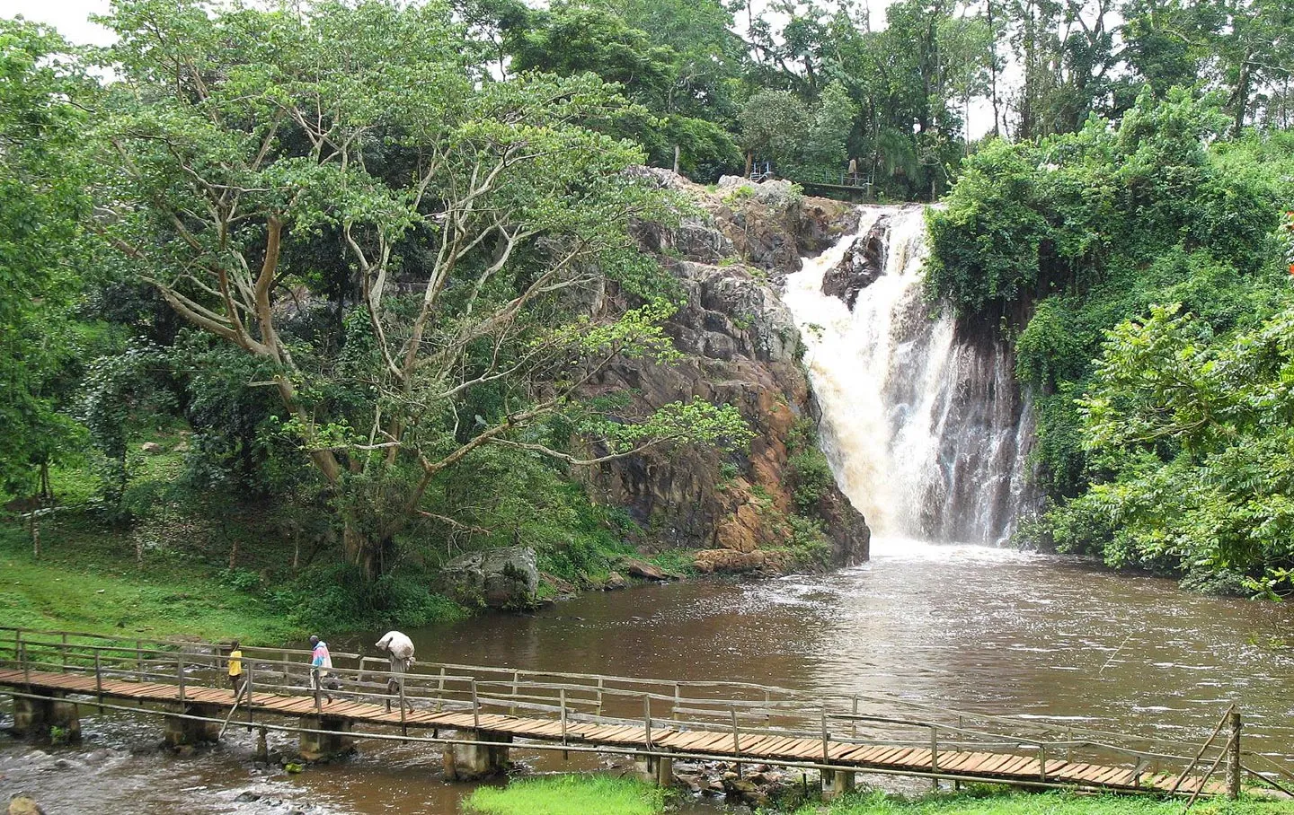 Top Activities at Sezibwa Falls - Honeymoon Ideas in Jinja City, Uganda
