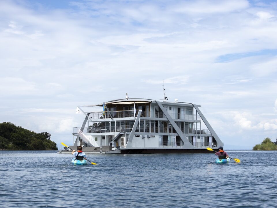 Rwanda’s Floating Hotel on Lake Kivu