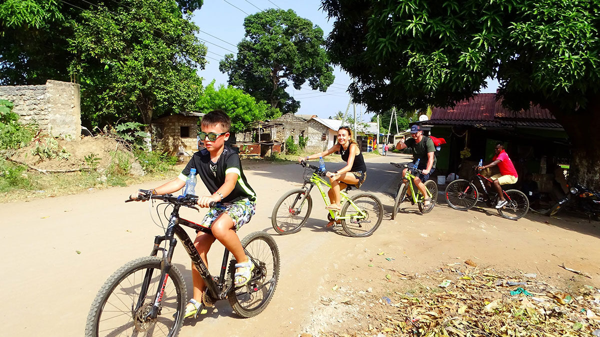 Village Bike Tour at Diani Beach