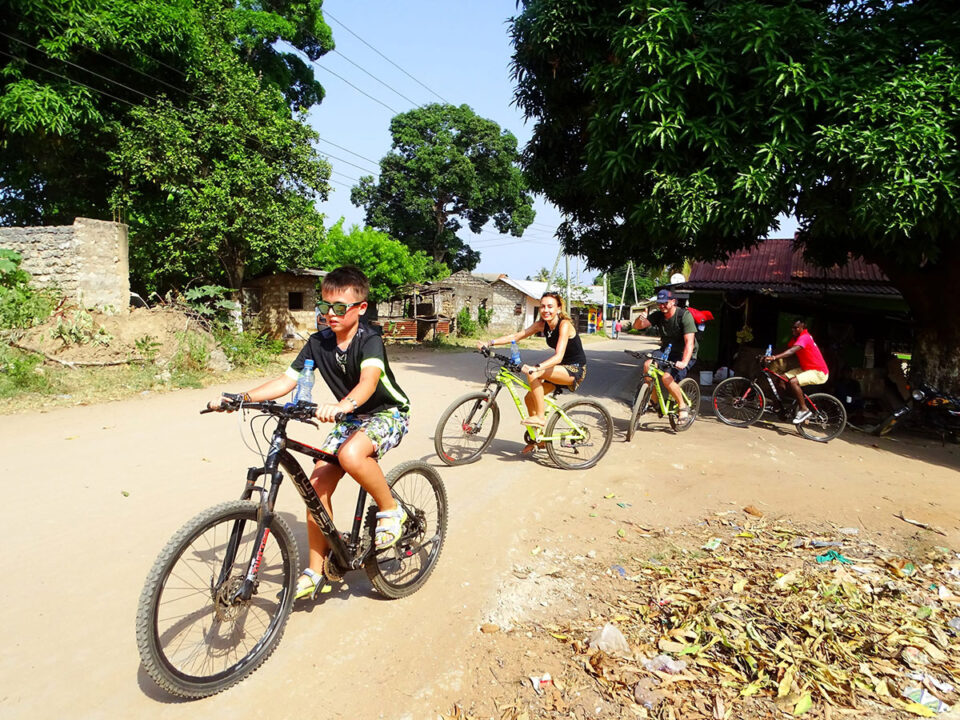 Village Bike Tour at Diani Beach