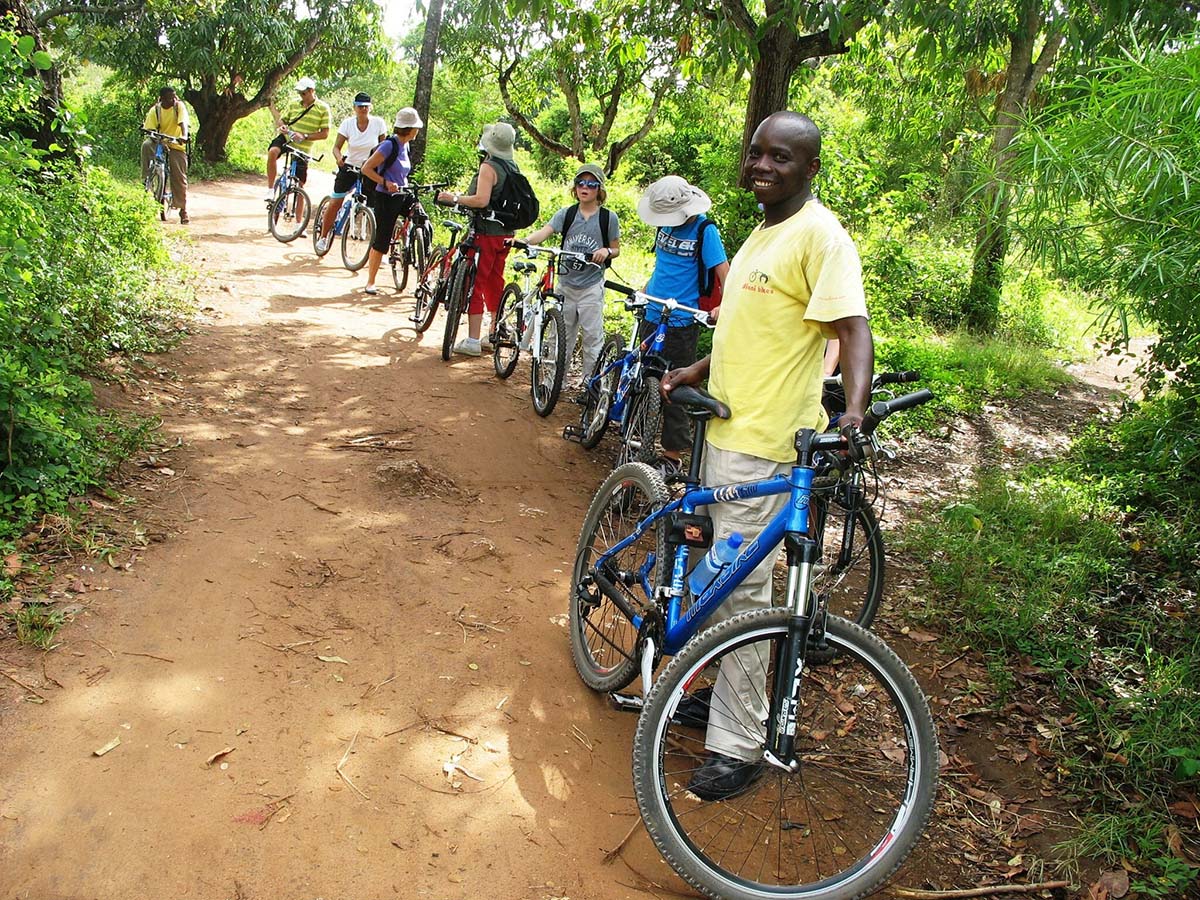 Village Bike Tour at Diani Beach