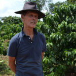 Dr. Ian Clarke Coffee Plantation Tour in Uganda