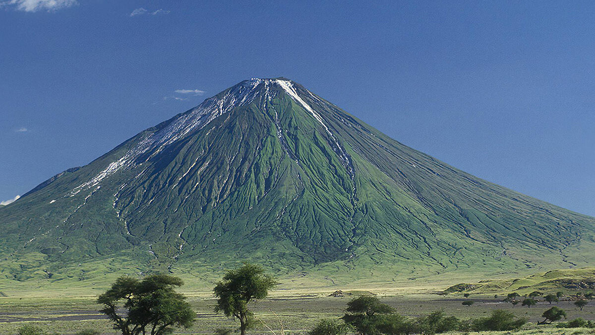 Mount Ol Doinyo Lengai