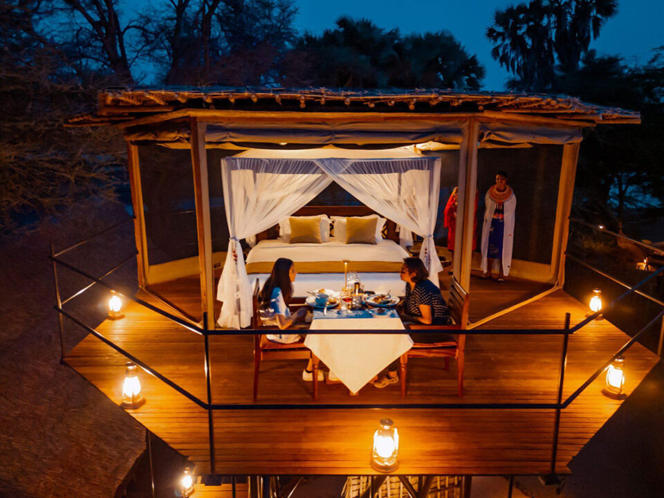 Sleep Under the Stars in Samburu