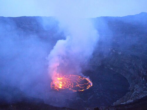 nyiragongo hike