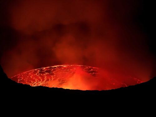 nyiragongo volcano
