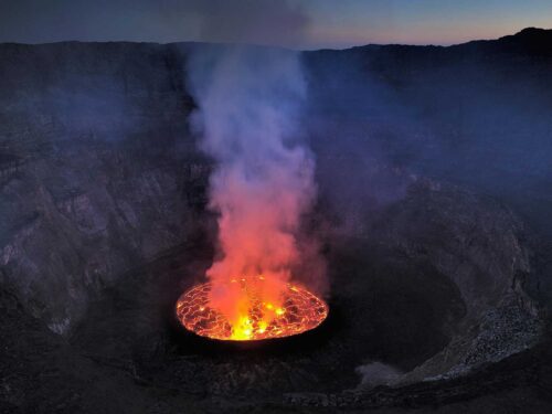 nyiragongo hike - 2 Day Nyiragongo Volcano Hike Tour
