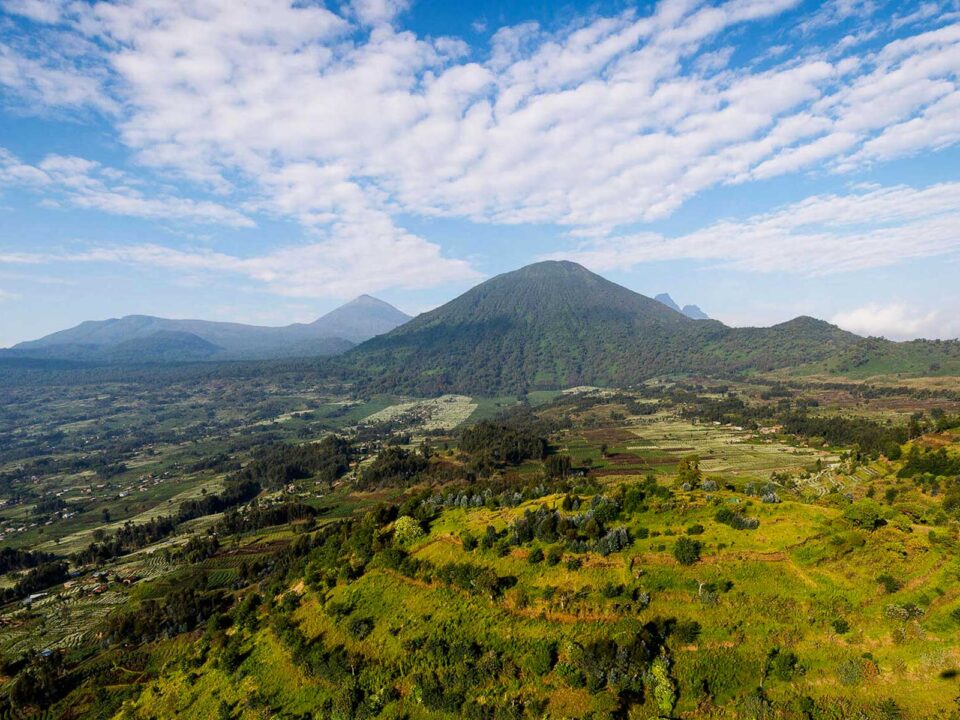Hiking Mount Karisimbi