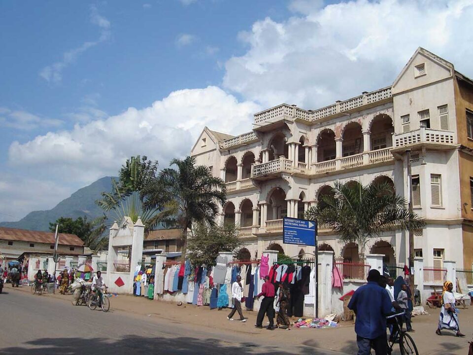 Morogoro Town