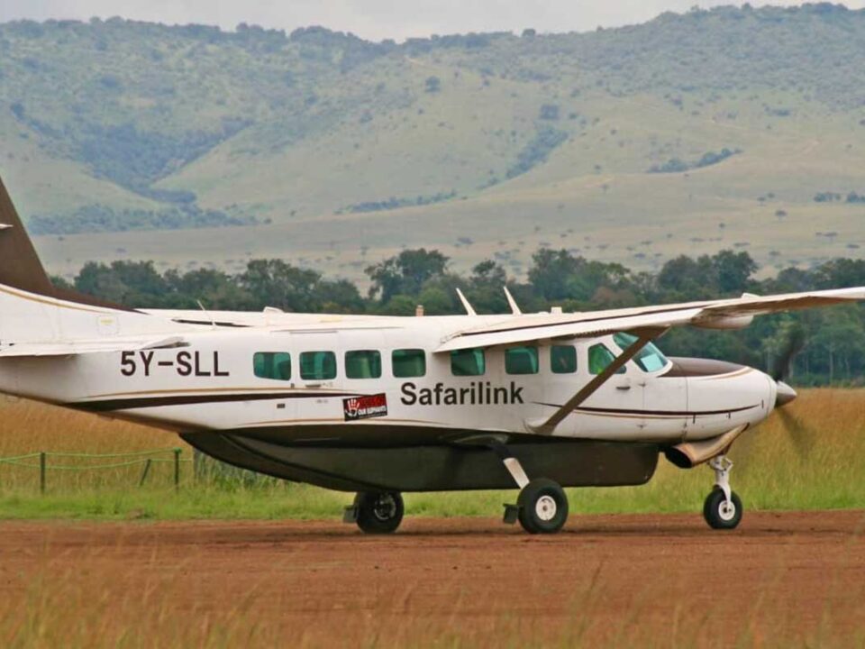 Fly-in Safaris and Airstrips in Masai Mara National Reserve