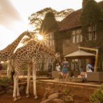 Stay at Giraffe Manor in Nairobi